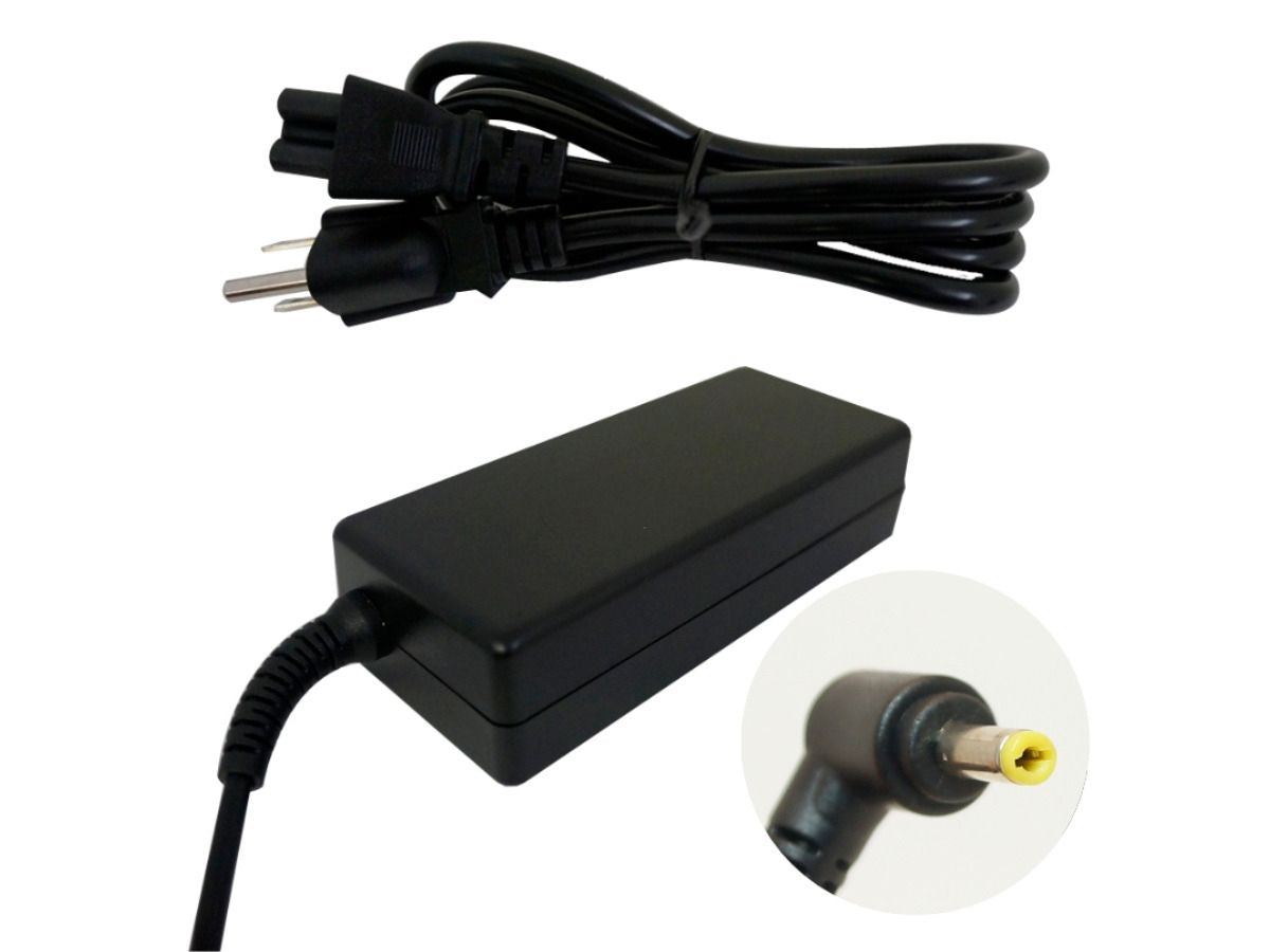 Cargador / Adaptador para Laptop AC-LENOVO65 GENERICO de 65W 20V/3.25A (4.0*1.7) - Cargador / Adaptador para Laptop AC-LENOVO65 GENERICO de 65W 20V/3.25A (4.0*1.7) -